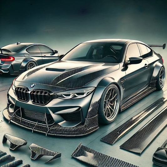 5 Must-Have Carbon Fiber Accessories for Your BMW