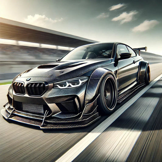7 Must-Have Carbon Fiber Mods for BMW Track Days