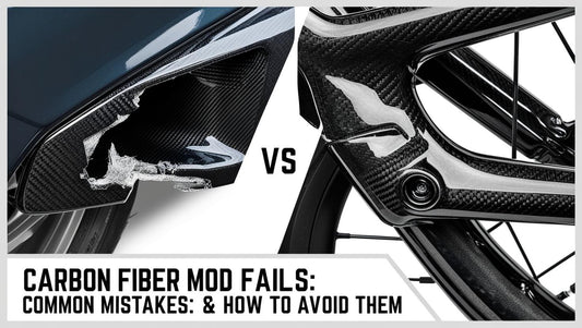 Carbon Fiber Mod Fails: Common Mistakes & How to Avoid Them