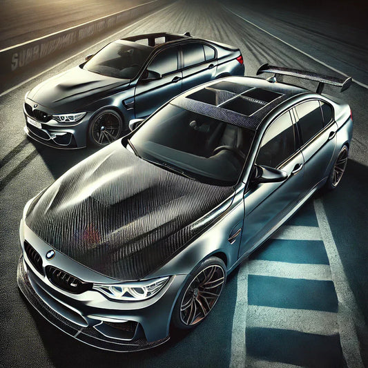 Carbon Fiber Roof vs. Sunroof: Which One Improves Performance More?