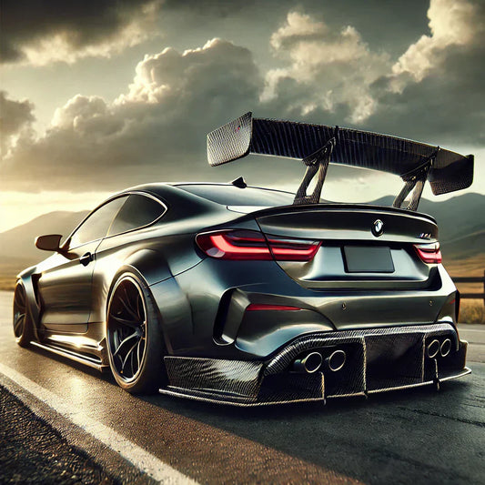 Carbon Fiber Spoilers: Which Style is Best for Your BMW?