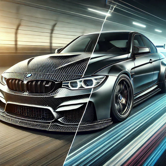 Carbon Fiber vs. Aluminum: Which is Better for BMW Performance Parts?