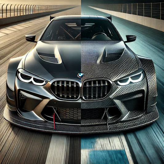 Carbon Fiber vs. Kevlar: Which is Better for High-Speed BMW Builds?
