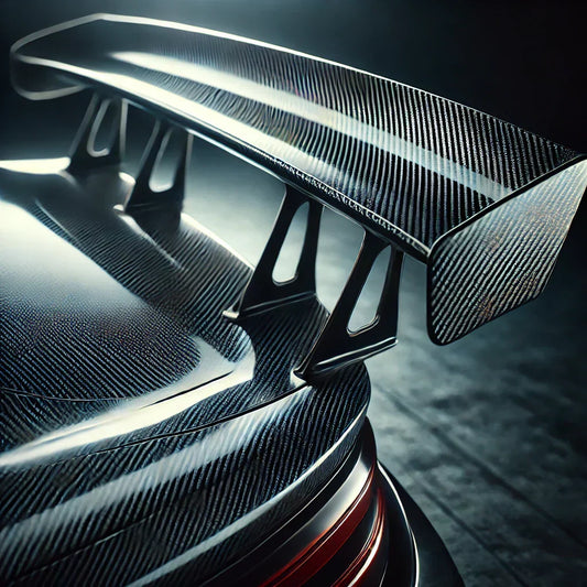Comparing V-Style, P-Style, and CS-Style Carbon Fiber Spoilers
