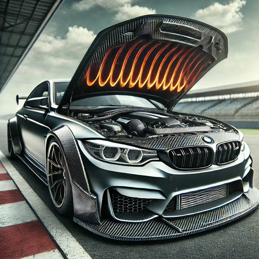 How Carbon Fiber Helps with Heat Management in High-Performance BMWs
