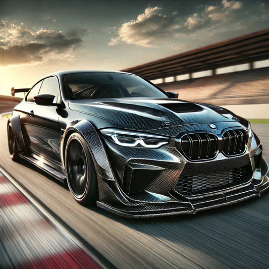 How Carbon Fiber Improves BMW’s Track Performance