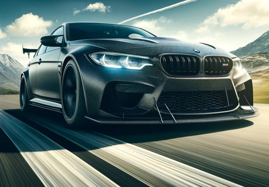How Carbon Fiber Improves Your BMW’s Performance