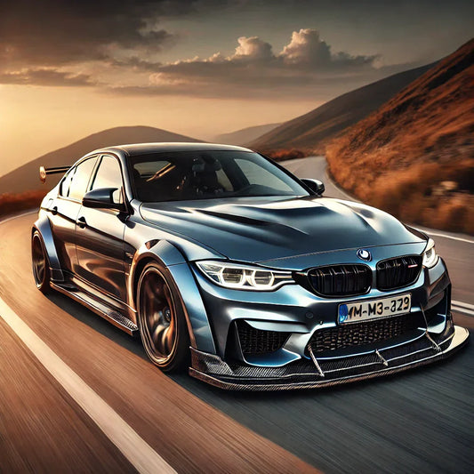 How This BMW Enthusiast Built the Ultimate M3 with Carbon Fiber Mods
