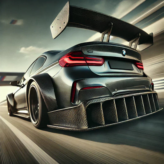 How a Carbon Fiber Diffuser Improves Performance