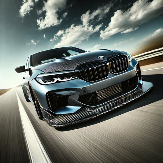 How a Carbon Fiber Front Lip Improves Aerodynamics for Summer Driving