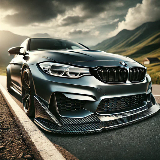 How to Choose the Best Carbon Fiber Front Lip for Your BMW