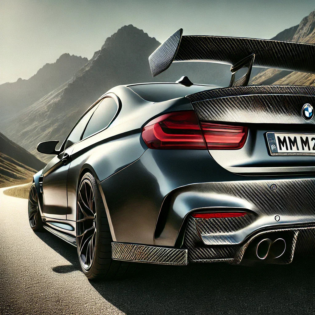 How to Choose the Right Carbon Fiber Spoiler for Your BMW