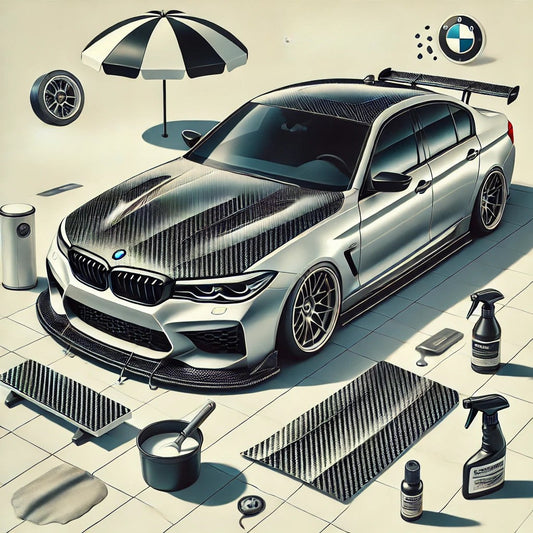 How to Maintain and Protect Carbon Fiber Parts in Hot Weather