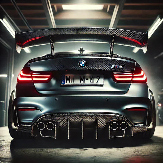 Installing a Carbon Fiber Rear Diffuser: DIY or Professional?