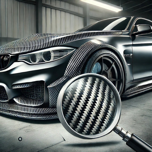 How to Spot Real vs. Fake Carbon Fiber Parts Before You Buy