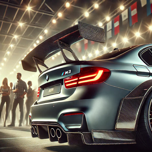 The Best Carbon Fiber Spoilers for Car Shows & Track Performance
