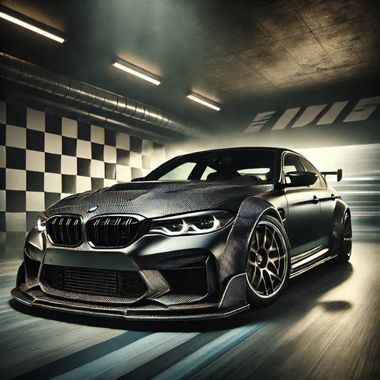 The Most Iconic BMW Builds Featuring Carbon Fiber Mods