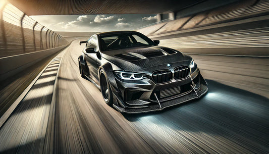 The Ultimate BMW Track Build: How Carbon Fiber Enhances Every Aspect