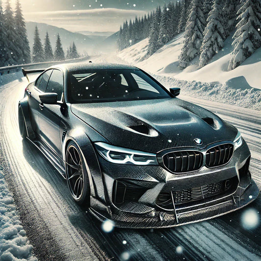 The Ultimate Guide to Winter-Proofing Your BMW Carbon Fiber Mods