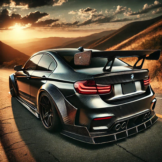 Understanding the Different Types of Carbon Fiber for BMW Mods