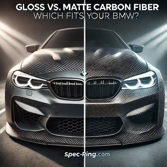 What’s the Difference Between Gloss and Matte Carbon Fiber?