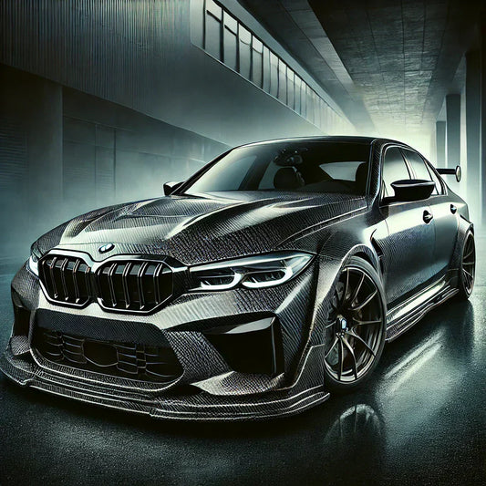 Why the BMW G80 M3 is the Perfect Canvas for Carbon Fiber Upgrades