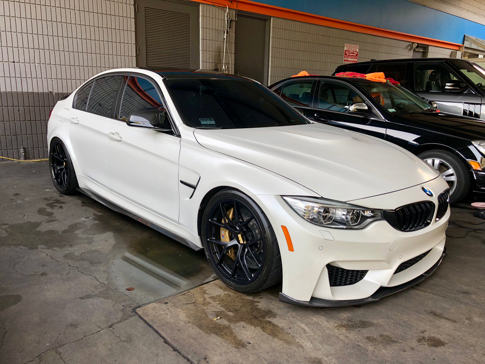 Carbon Look PSM Style Side Skirts For BMW F80 M3 F82 F83 M4 2015-2020 – 2-Piece Set