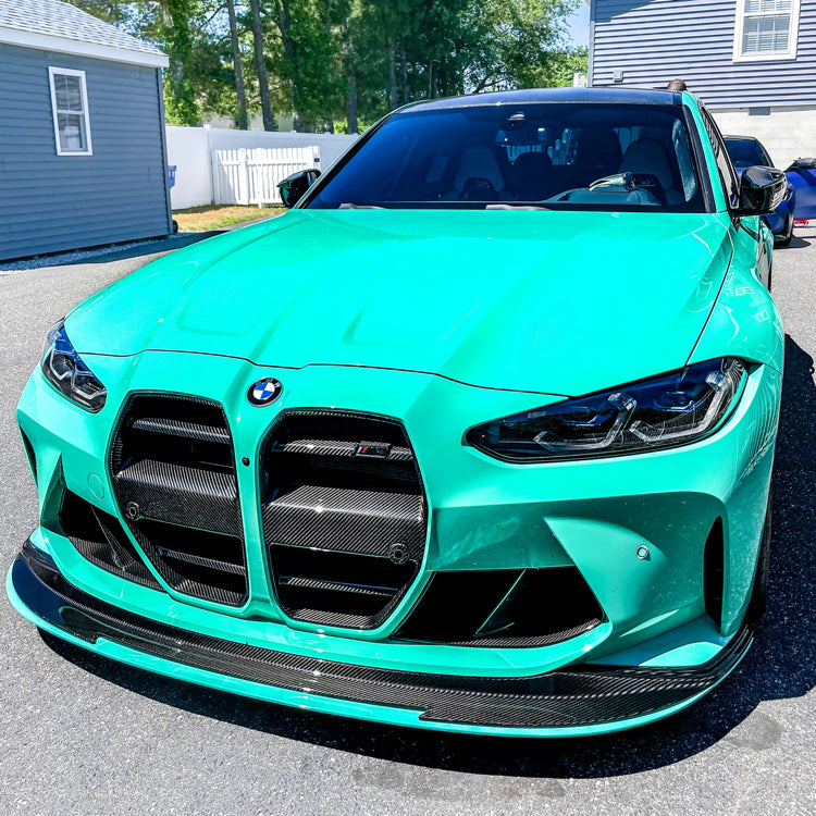 BMW G8X M3/M4 GT3 STYLE CARBON FIBER FRONT GRILL REPLACEMENT - G80/G82/G83