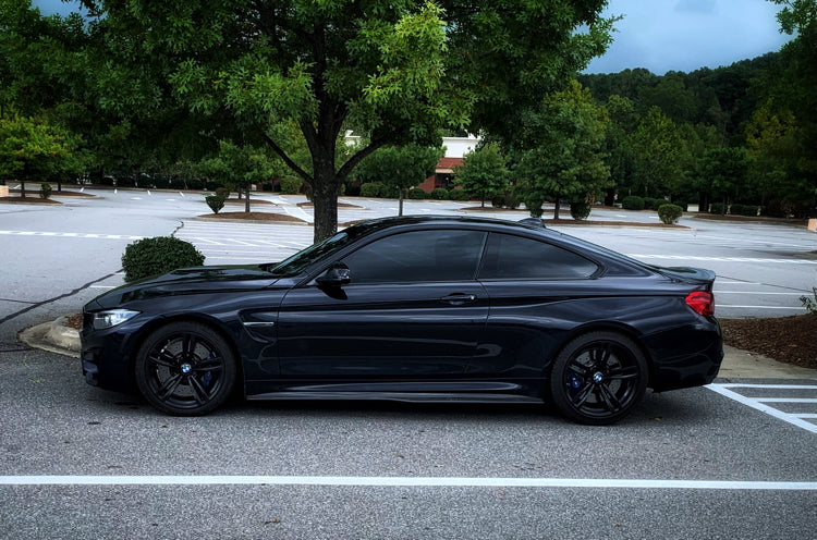 BMW F82 F83 M4 PSM Style Full Carbon Fiber Side Skirts