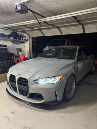 BMW G80 M3 G82 M4 MHC STYLE CARBON FIBER 1 Piece Front Lip
