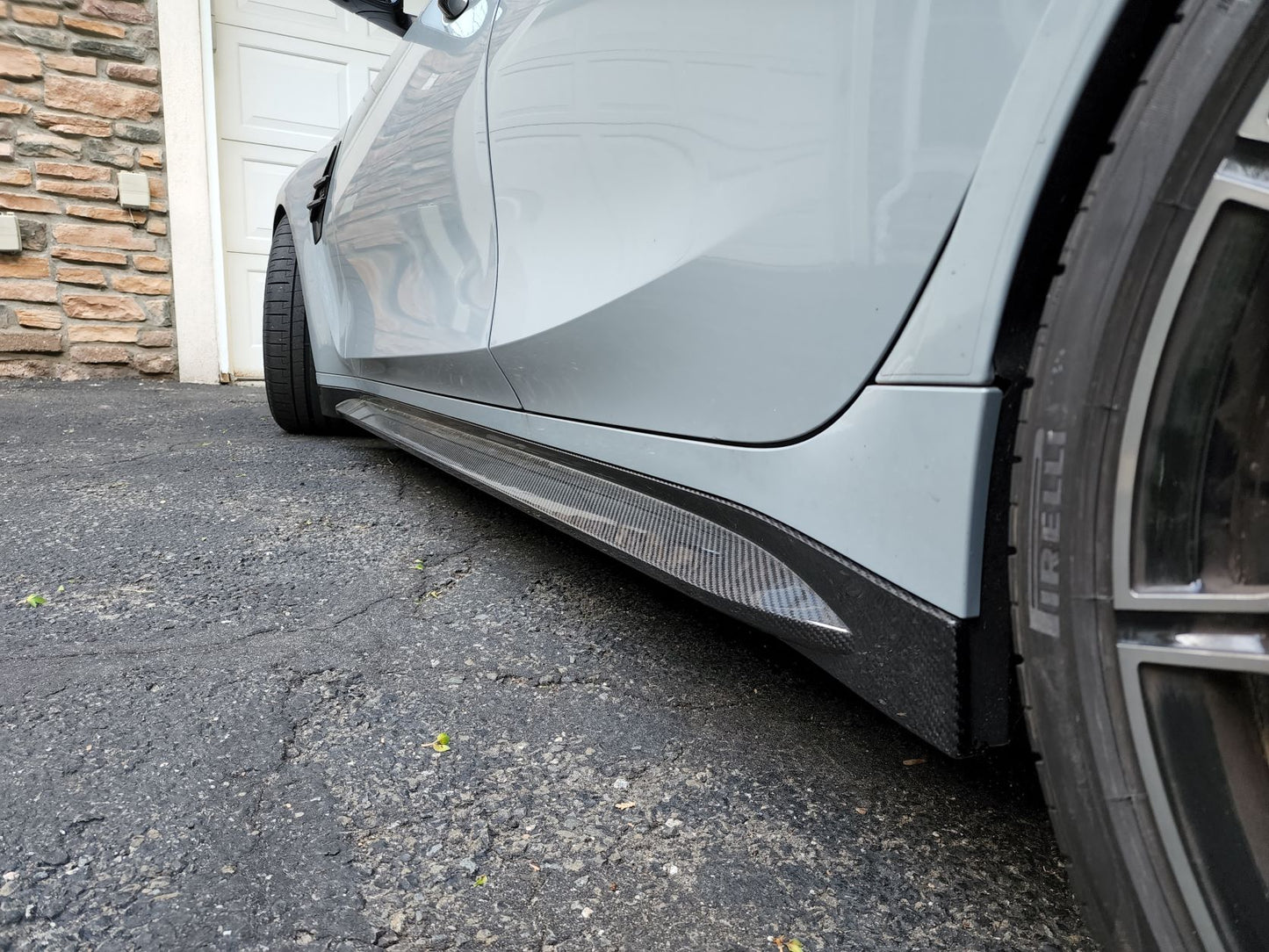 BMW G80 G82 M3 M4 OEM STYLE DRY CARBON FIBER Side Skirt
