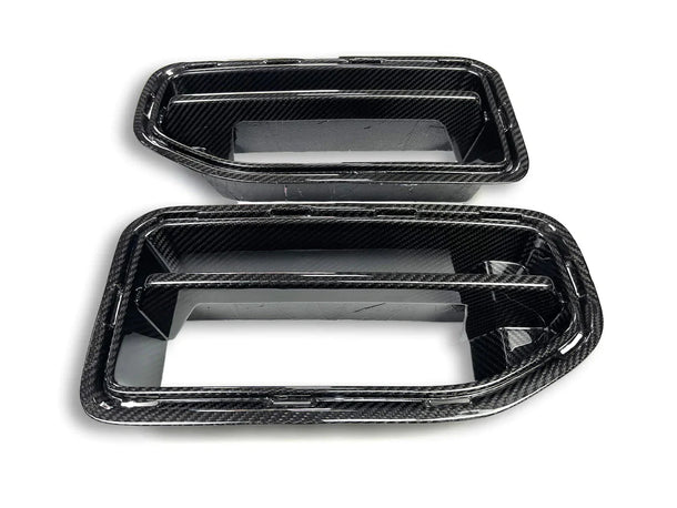 BMW G87 M2 CARBON FIBER FRONT GRILL REPLACEMENT