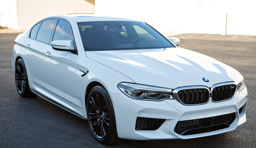 BMW F90 M5 M Performance Style Full Carbon Side Skirt Set