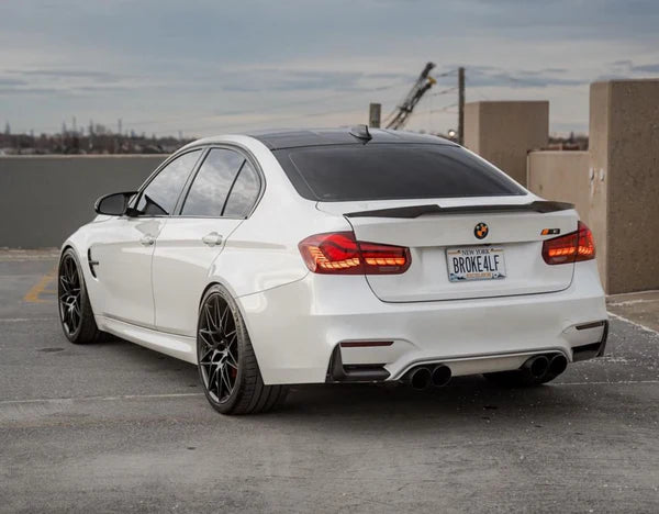 BMW F80 M3 / F30 3 Series M4 STYLE CARBON FIBRE REAR SPOILER