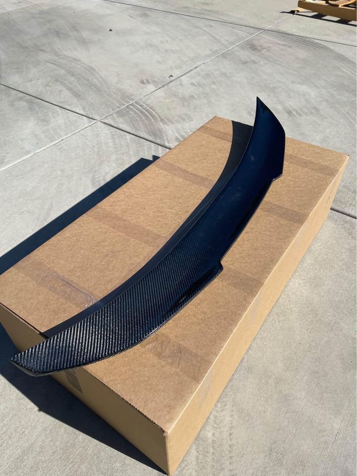 BMW G80 M3 G20 3-Series PSM STYLE CARBON FIBRE REAR SPOILER