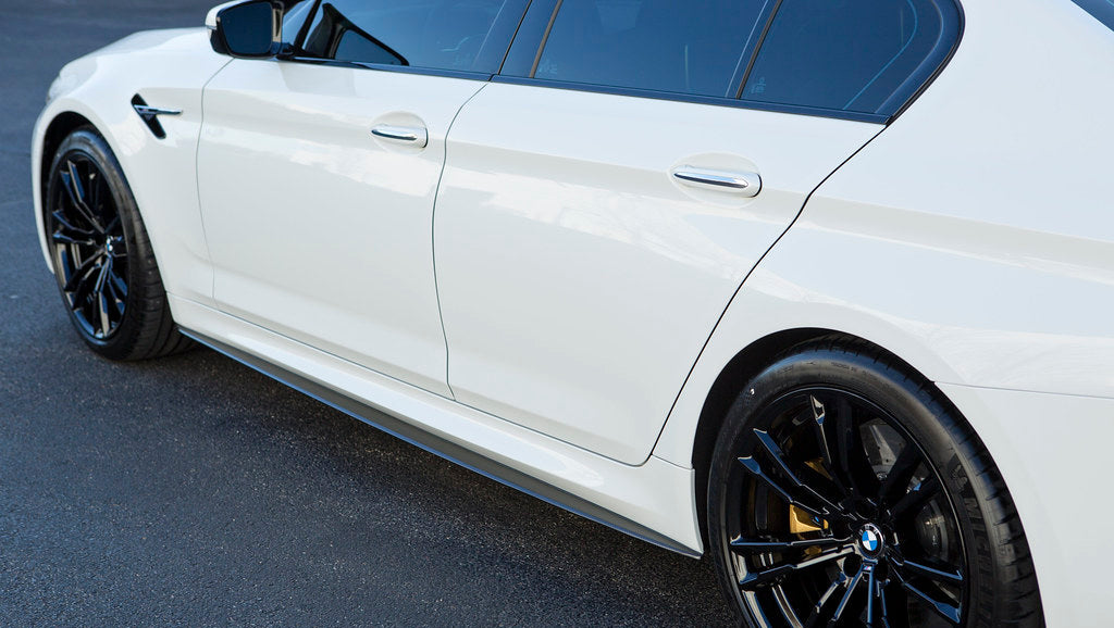 BMW F90 M5 M Performance Style Full Carbon Side Skirt Set