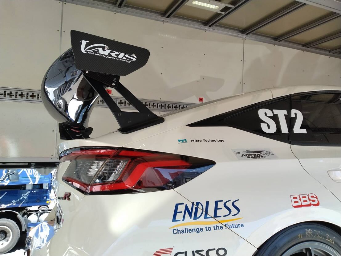 VARIS ARISING-1 GT Style CARBON WING for FL5 CIVIC TYPE-R