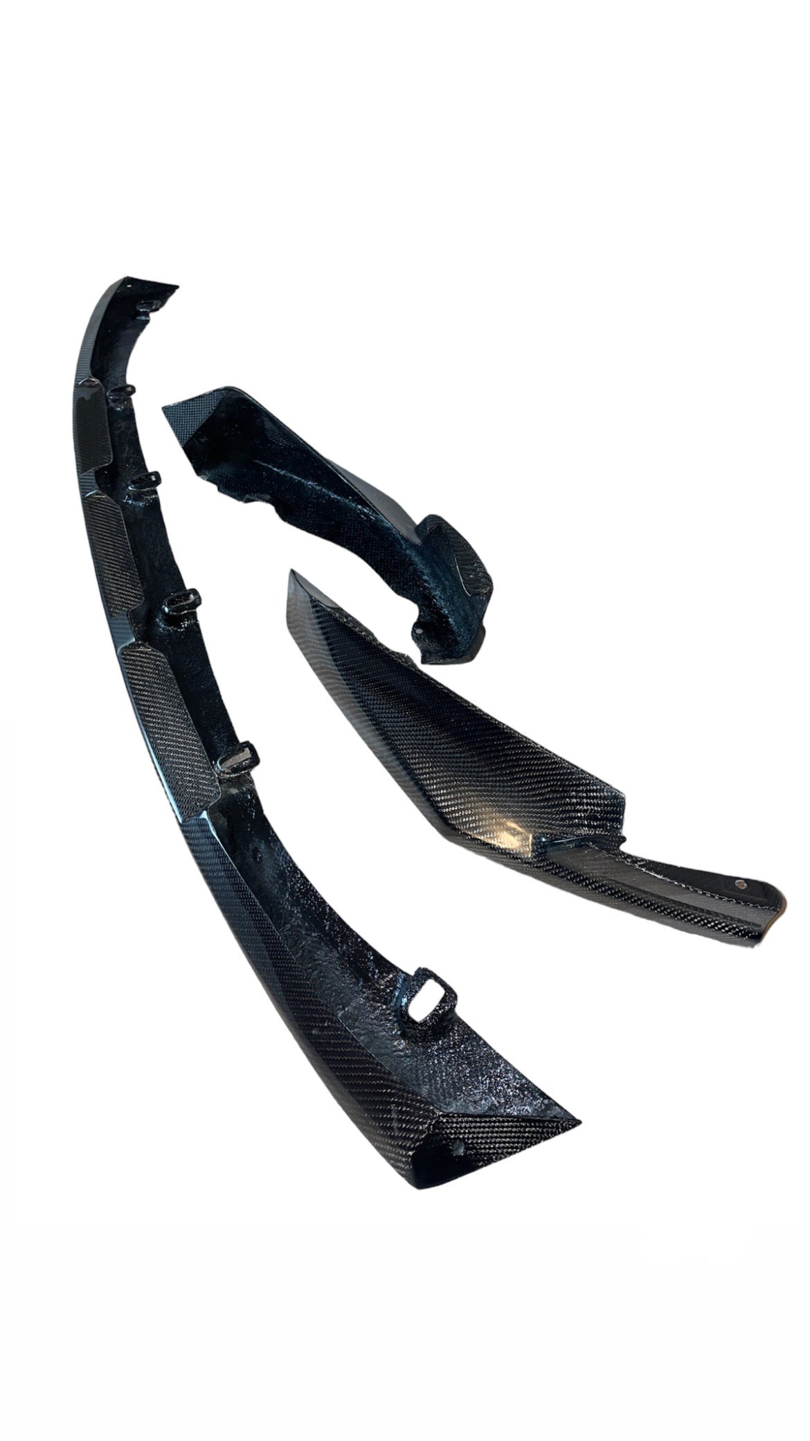 BMW G80 M3 M4 M Performance STYLE CARBON FIBER 3 Pieces Front Lip Kit