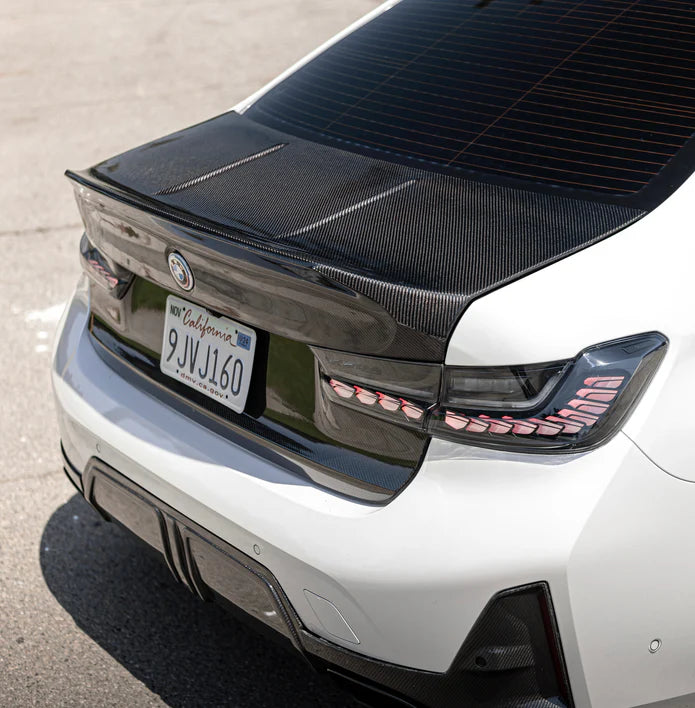 BMW G80 M3 | G20 CSL STYLE CARBON FIBRE TRUNK