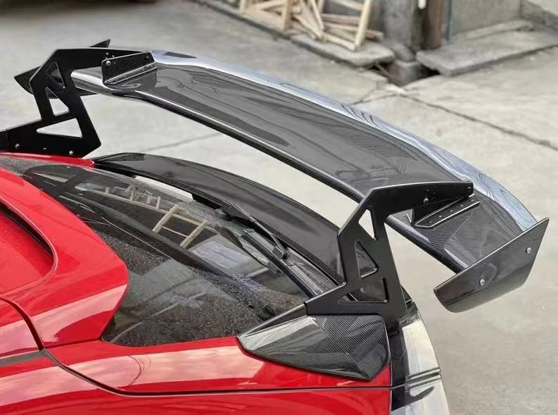 Spn Style CARBON WING for FL5 CIVIC TYPE-R