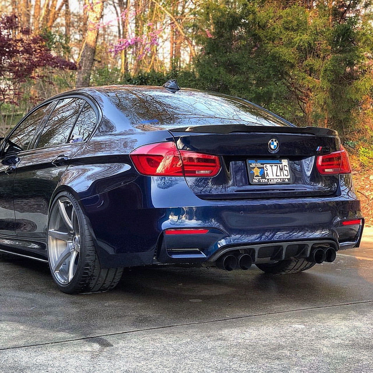 BMW F80 M3 / F30 3 Series M4 STYLE CARBON FIBRE REAR SPOILER
