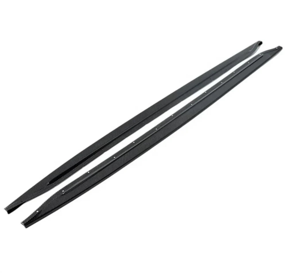 BMW G80 G82 G83 M3 M4 MHC R44 STYLE CARBON FIBER Side Skirt
