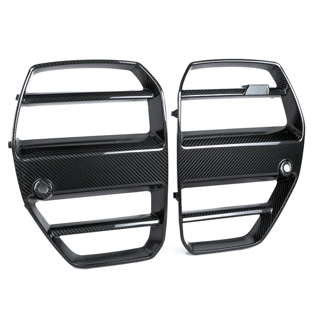BMW G8X M3/M4 GT3 STYLE CARBON FIBER FRONT GRILL REPLACEMENT - G80/G82/G83