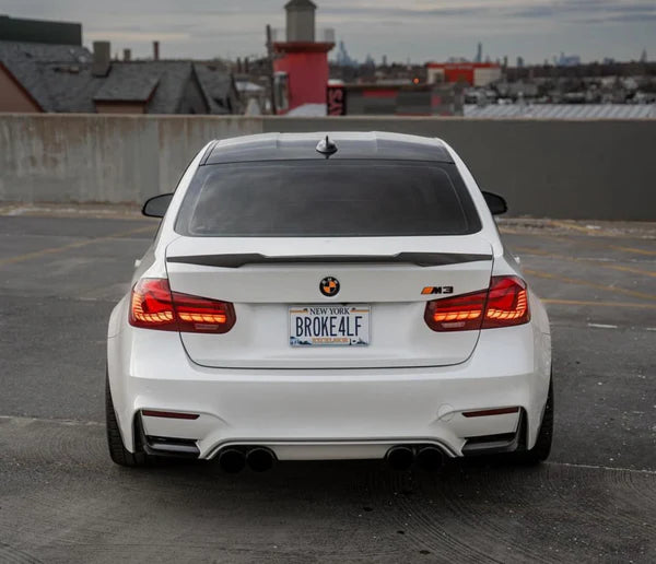 BMW F80 M3 / F30 3 Series M4 STYLE CARBON FIBRE REAR SPOILER