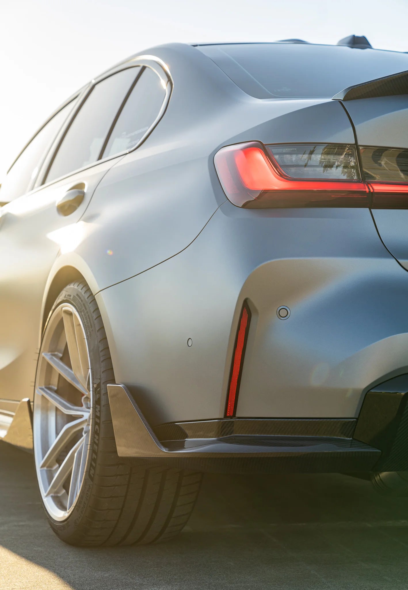 BMW G80 M3 G82 G83 M4 M Performance Dry Carbon Rear Spats Winglets