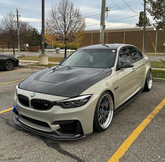 BMW F80 M3 F82 F83 M4 GTS Style Carbon Hood