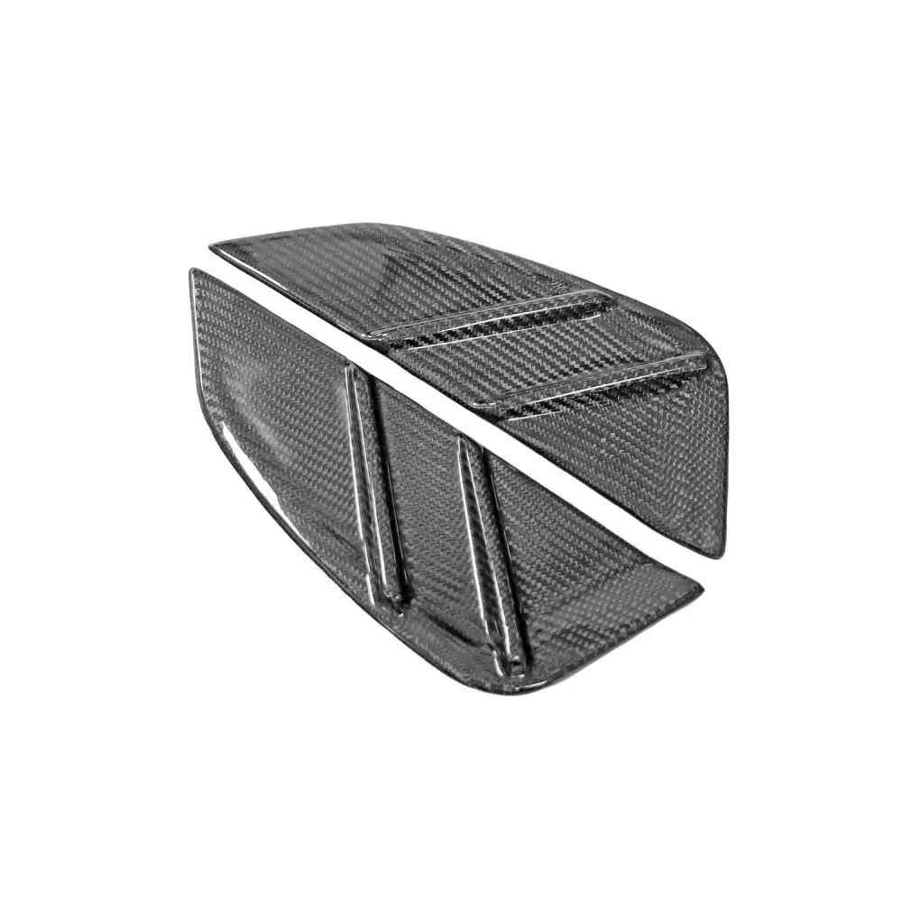 G80 M3/G82 M4 - DRY CARBON FIBER FENDER VENT TRIMS