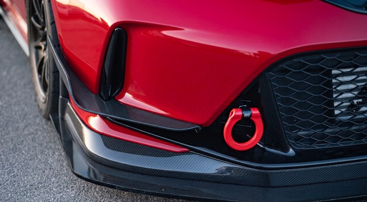 Carbon Front Carnards for HONDA FL5 CIVIC TYPE-R