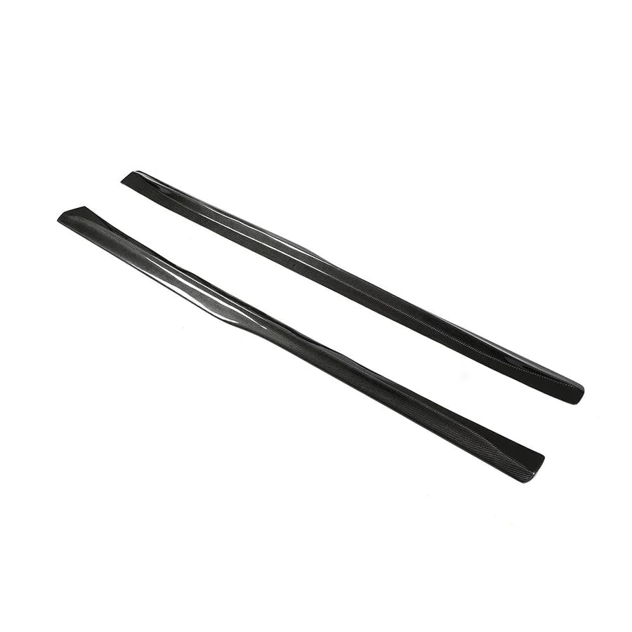 BMW F82 F83 M4 PSM Style Full Carbon Fiber Side Skirts