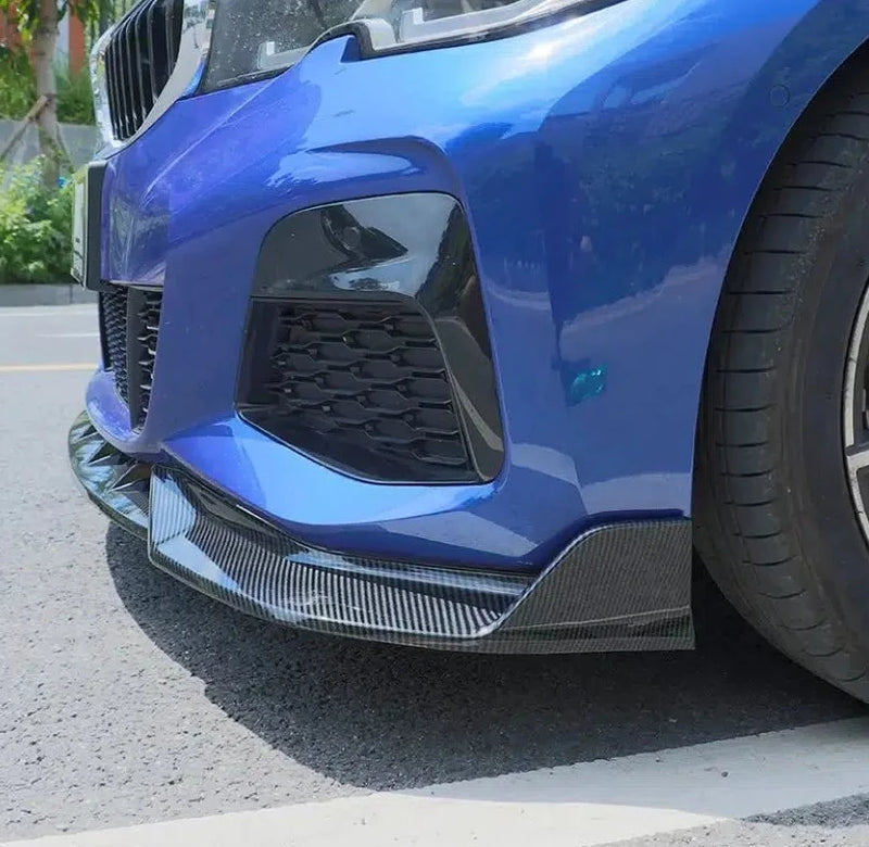 BMW G20 330i M340i Future Design STYLE CARBON FIBER Front Bumper 1 Piece Lip Kit